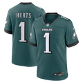 Philadelphia Eagles Jalen Hurts Nike Team Game Jersey - Midnight Green