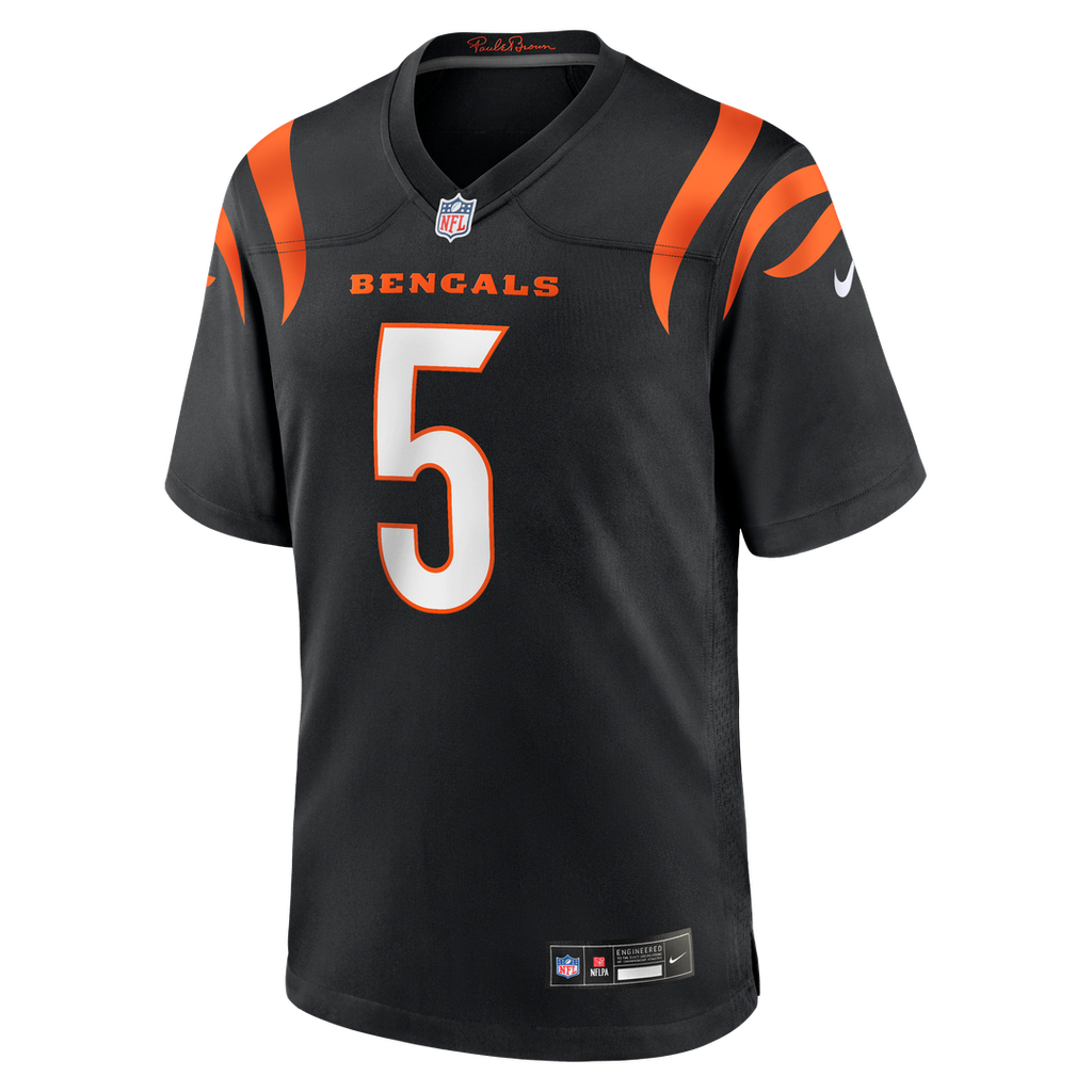 Cincinnati Bengals Tee Higgins Nike Game Jersey - White