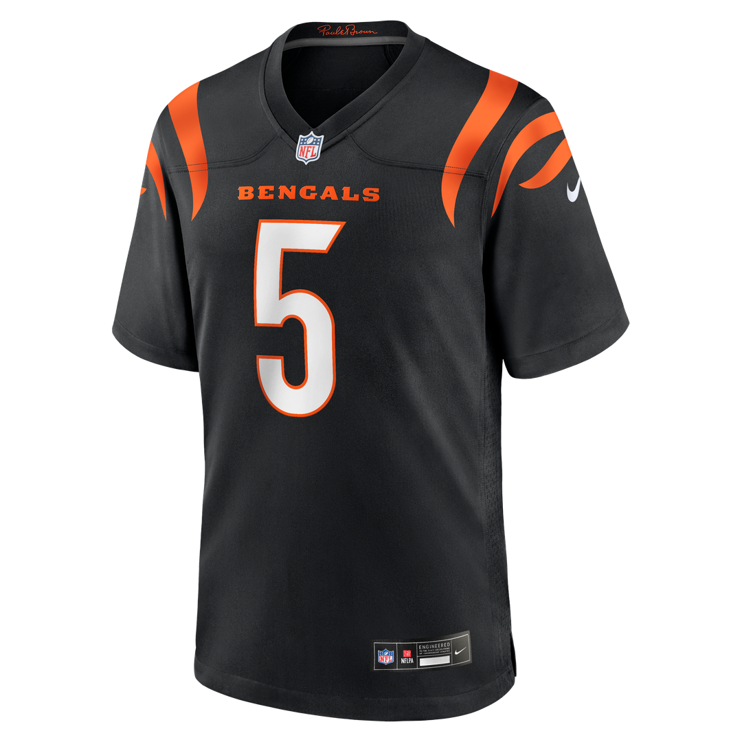 Cincinnati Bengals Tee Higgins Nike Game Jersey - White