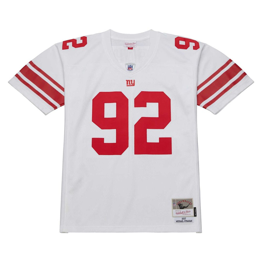 New York Giants Michael Strahan Mitchell & Ness Legacy Replica Jersey - White