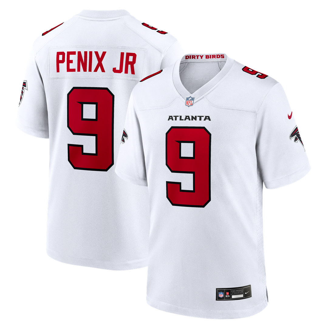 Atlanta Falcons Michael Penix Jr. Nike Alternate Game Jersey - Black