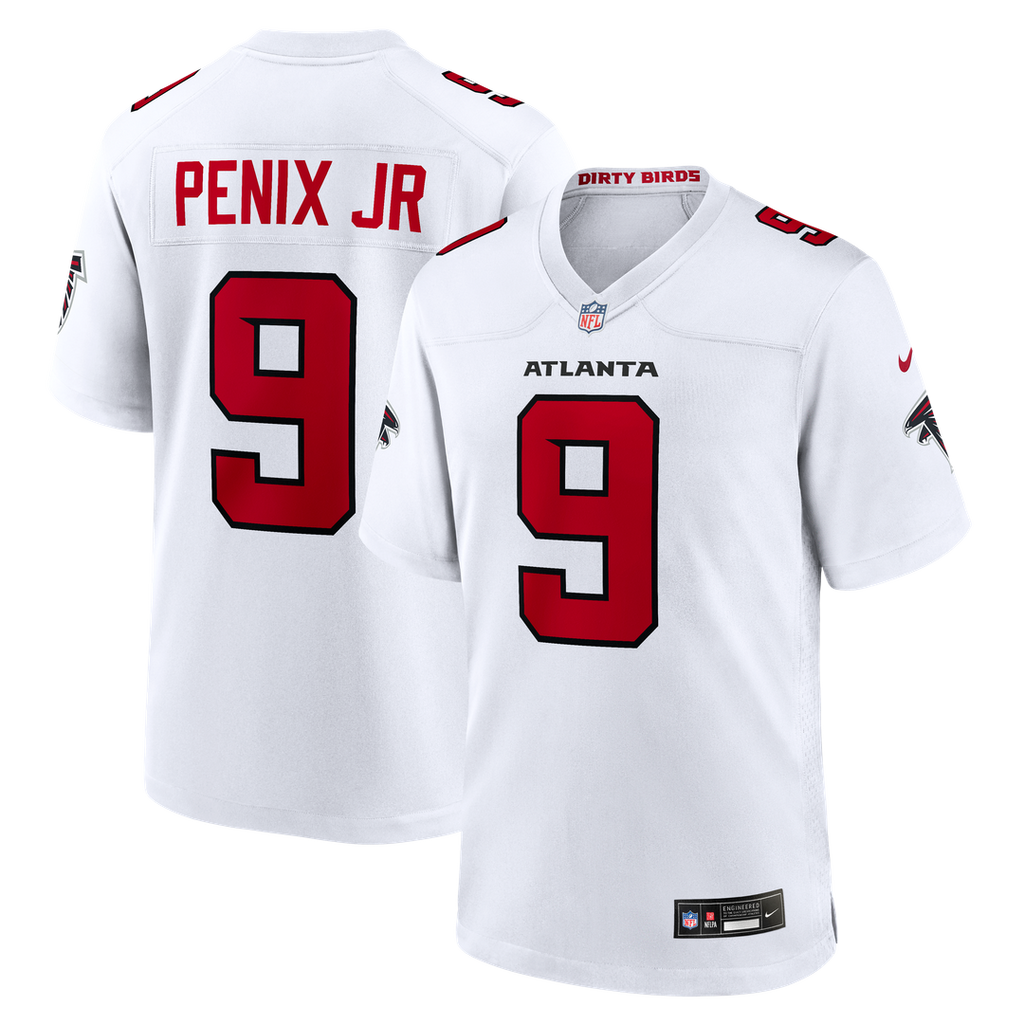 Atlanta Falcons Michael Penix Jr. Nike Game Jersey - Red