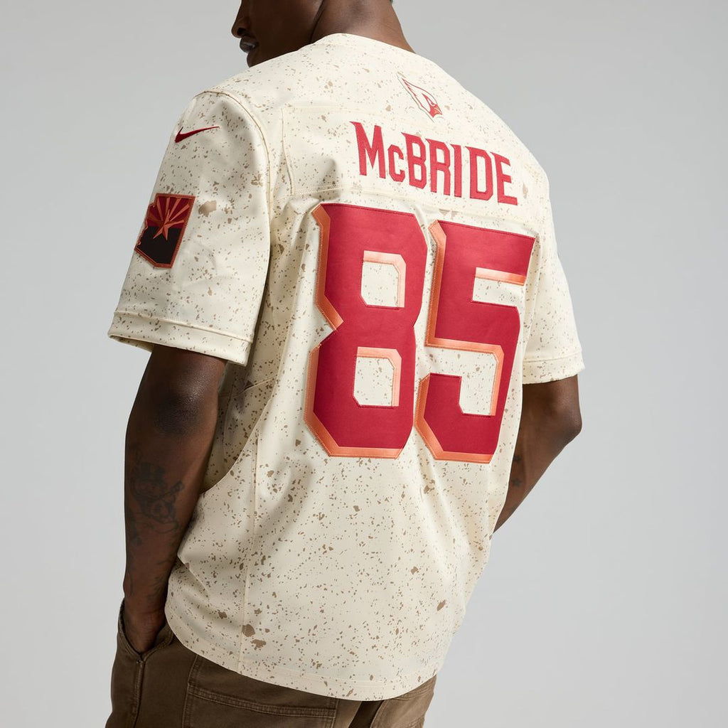 Arizona Cardinals Trey McBride Nike Rivalries Collection Stitched Limited Jersey - Natural