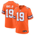 Denver Broncos Marvin Mims Jr Nike Mile High Collection 1977 Throwback Player Game Jersey - Orange