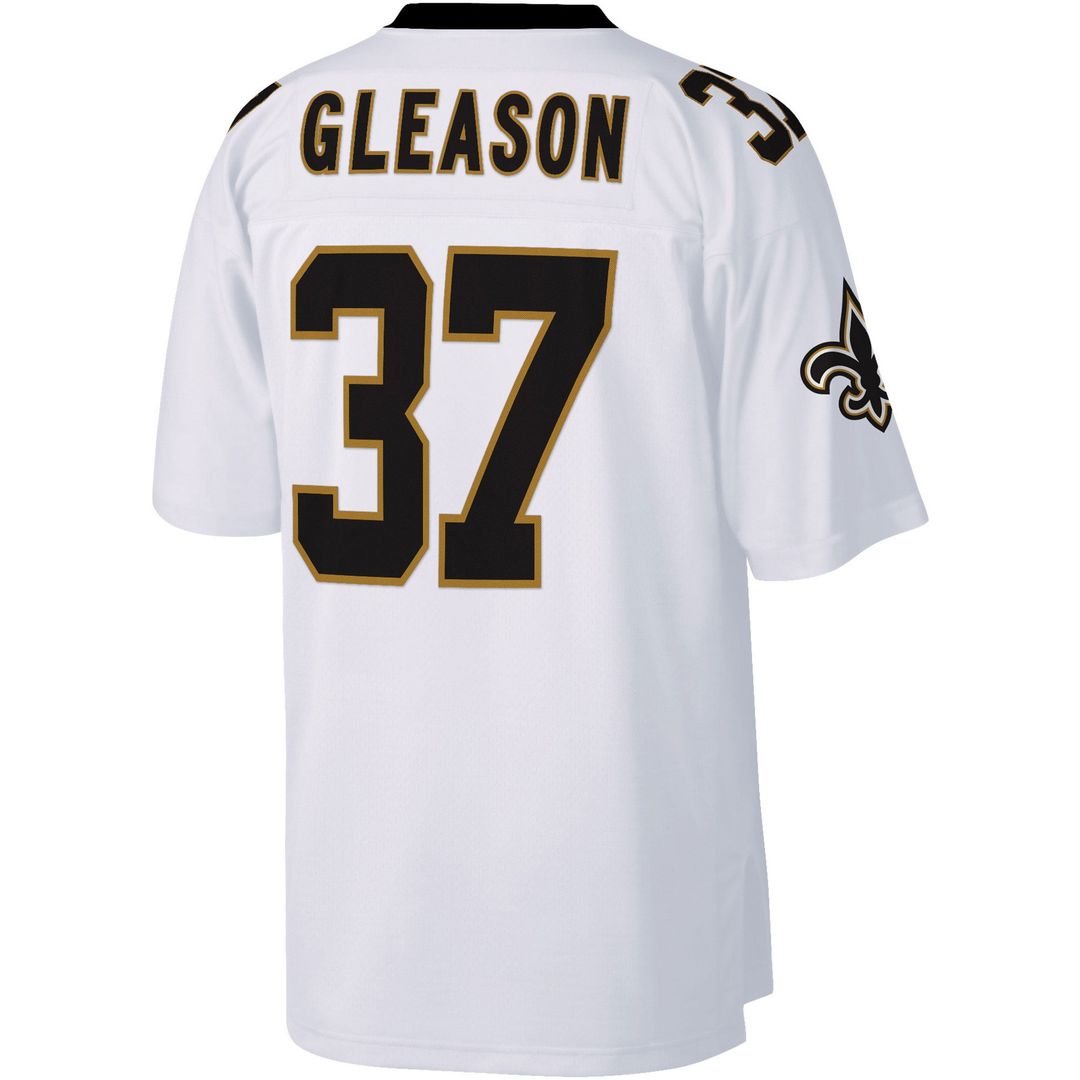 New Orleans Saints Steve Gleason Mitchell & Ness Big & Tall 2006 Retired Player Replica Jersey - White