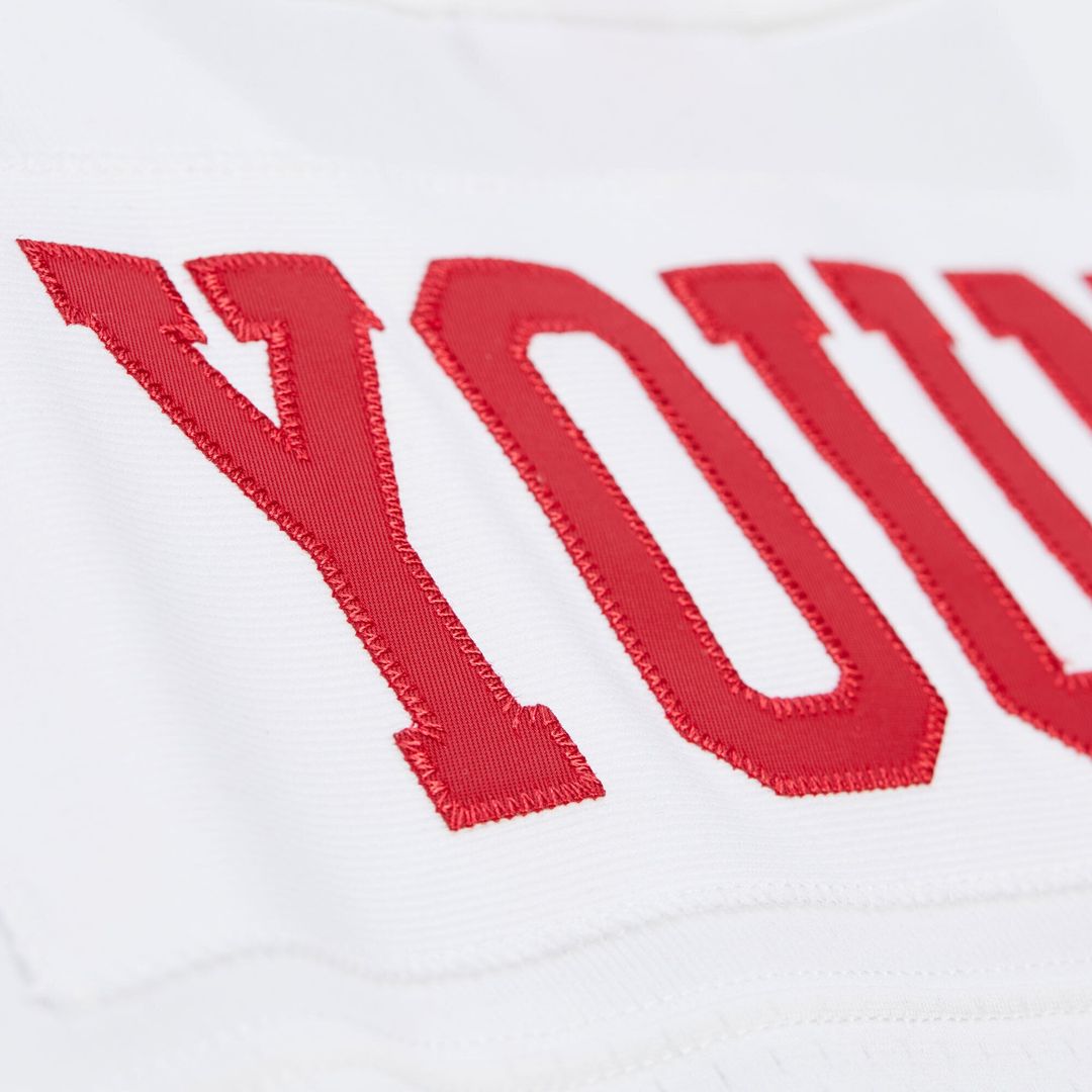 San Francisco 49ers Steve Young Mitchell & Ness 1994 Legacy Replica Jersey - White