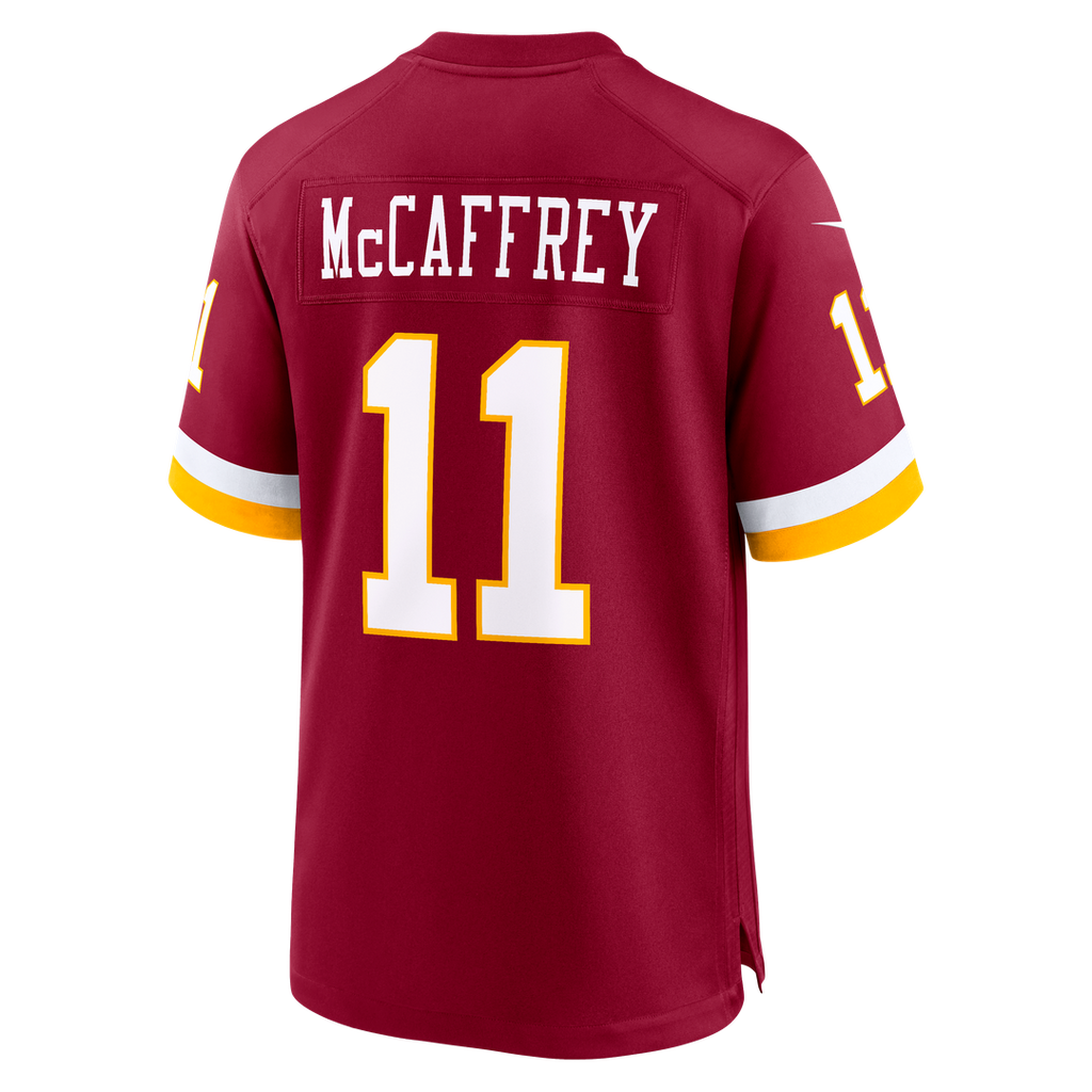 Washington Commanders Luke McCaffrey Nike Game Super Bowl Era Jersey - White