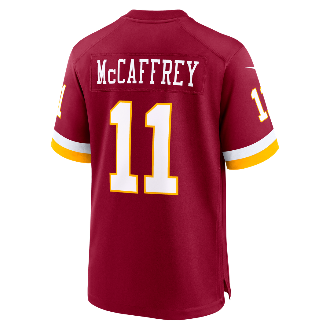 Washington Commanders Luke McCaffrey Nike Game Super Bowl Era Jersey - White