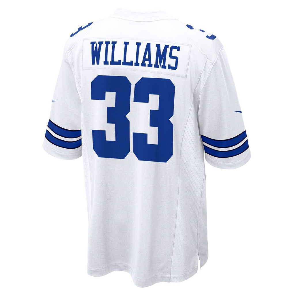 Dallas Cowboys Javonte Williams Nike Alternate Game Jersey - Navy