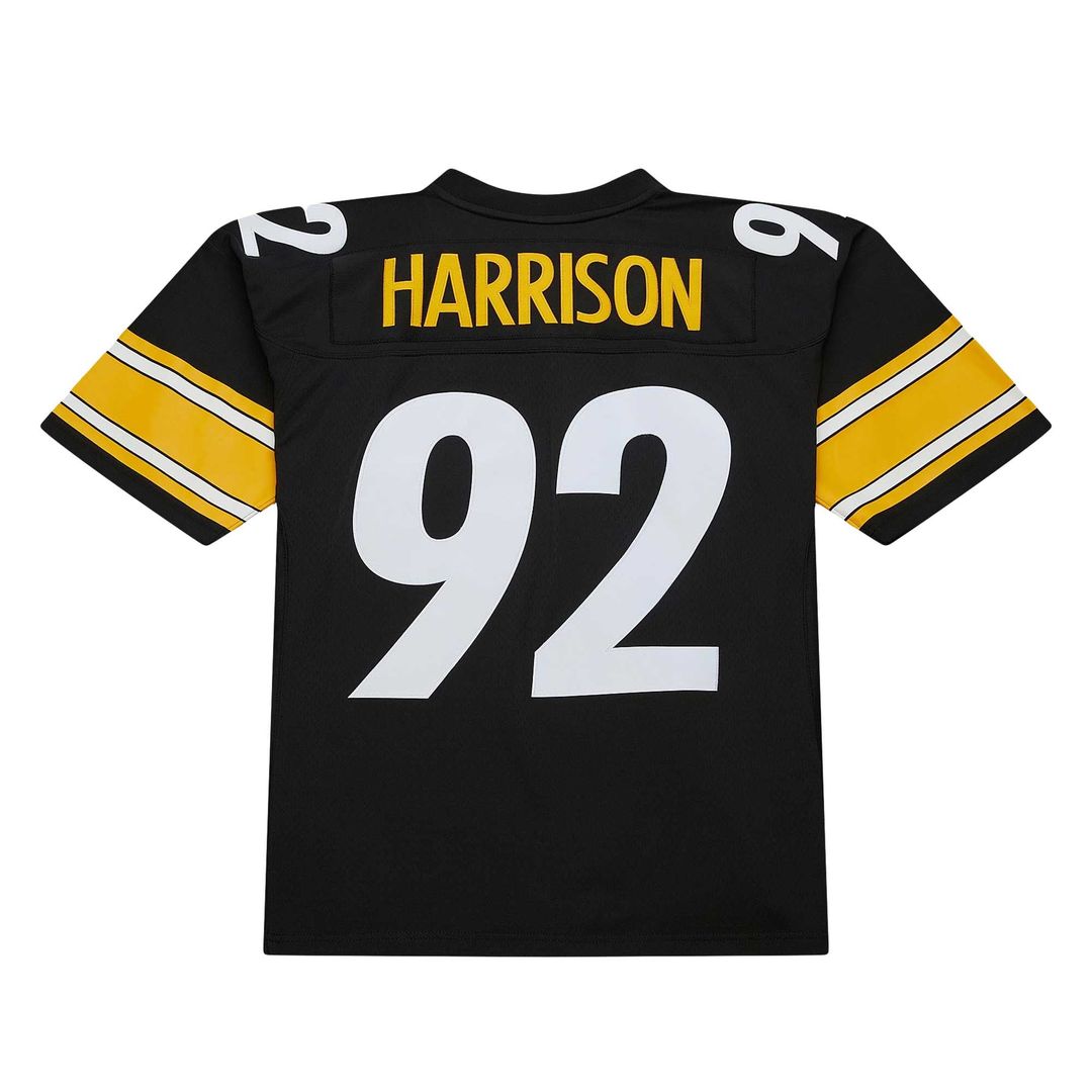 Pittsburgh Steelers James Harrison Mitchell & Ness Legacy Replica Jersey - Black