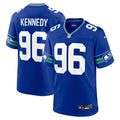 Seattle Seahawks Cortez Kennedy Nike Retired Player Alternate Game Jersey - Royal