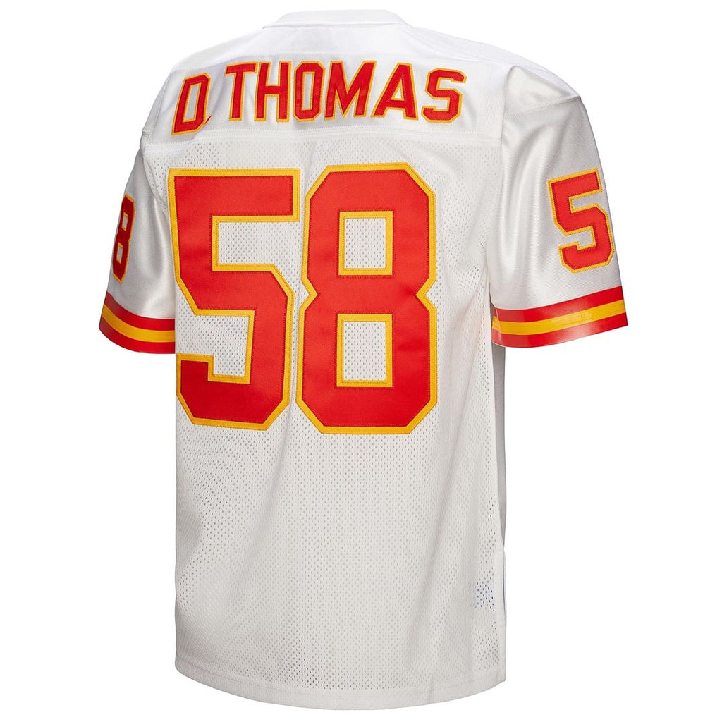 Kansas City Chiefs 1994 Derrick Thomas Mitchell & Ness Authentic Throwback Retired Player Jersey - White