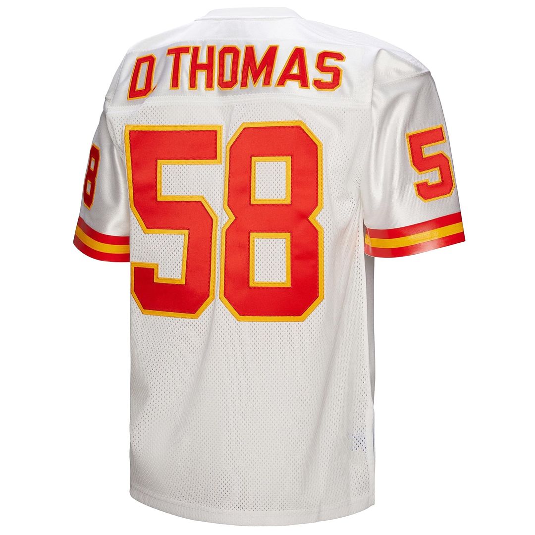 Kansas City Chiefs 1994 Derrick Thomas Mitchell & Ness Authentic Throwback Retired Player Jersey - White