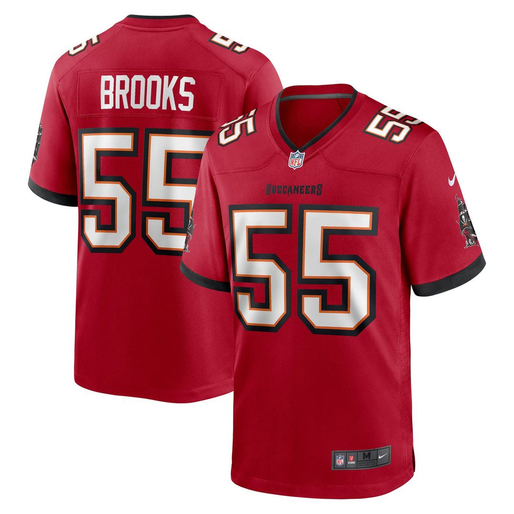 Tampa Bay Buccaneers Derrick Brooks Nike Retired Player Game Jersey - Red