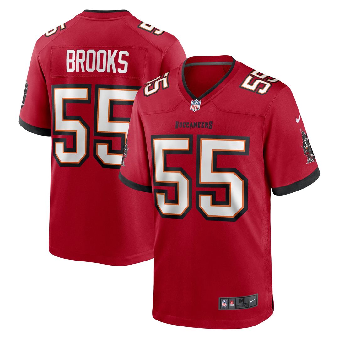 Tampa Bay Buccaneers Derrick Brooks Nike Retired Player Game Jersey - Red