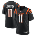 Cincinnati Bengals Josh Johnson Nike Team Game Jersey - Black