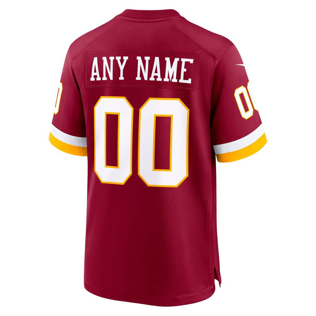 Washington Commanders Nike Game Super Bowl Era Custom Jersey - White