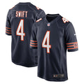 Chicago Bears D'Andre Swift Nike Game Jersey - Navy