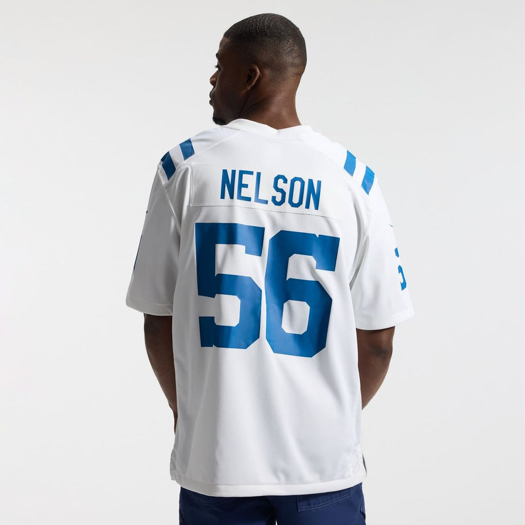 Indianapolis Colts Quenton Nelson Nike Game Player Jersey - White
