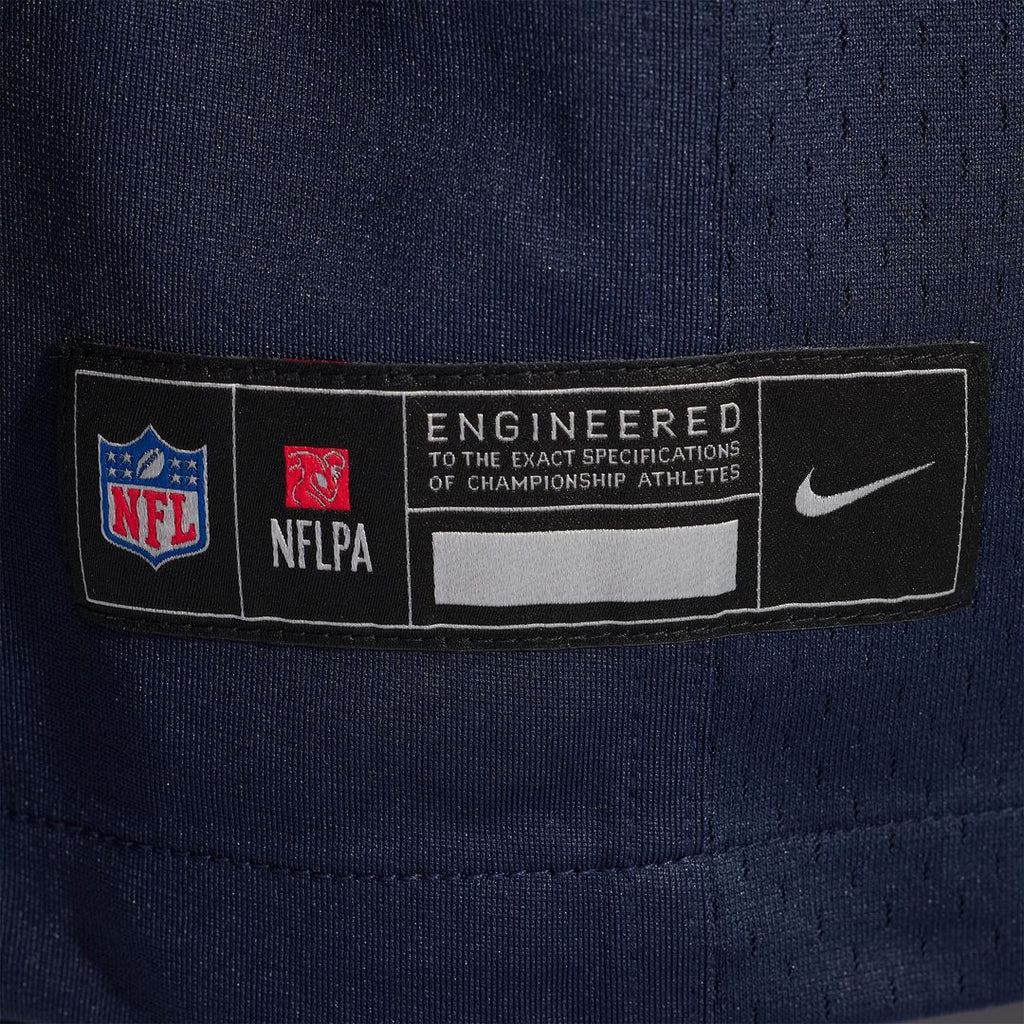 Chicago Bears Ruben Hyppolite II Nike Team Game Jersey - Navy