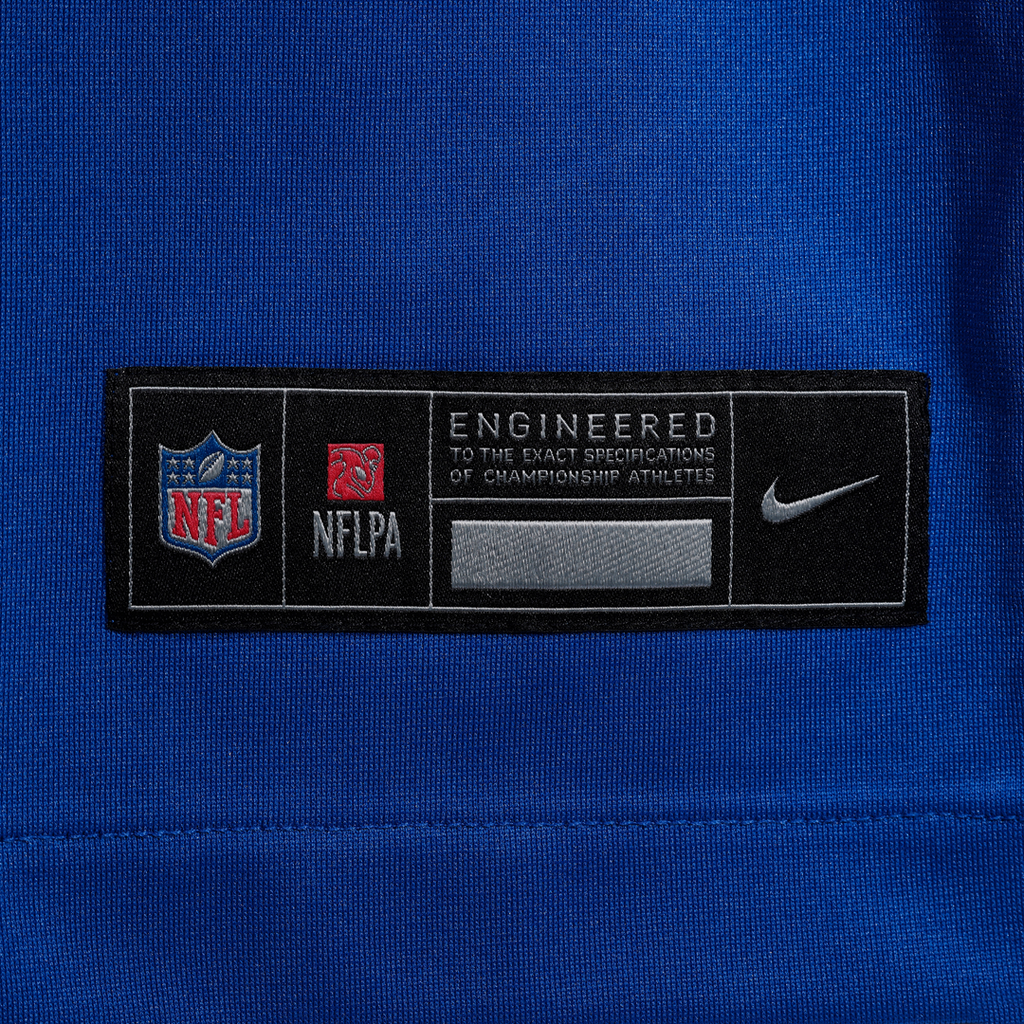 New York Giants Abdul Carter Nike Alternate 2 Game Jersey - Royal