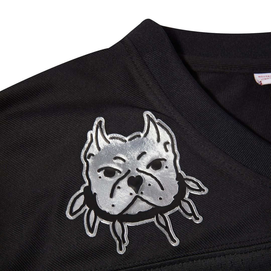 Mitchell & Ness ÑFL Por La Cultura x CHITO Limited Edition Jersey - Black
