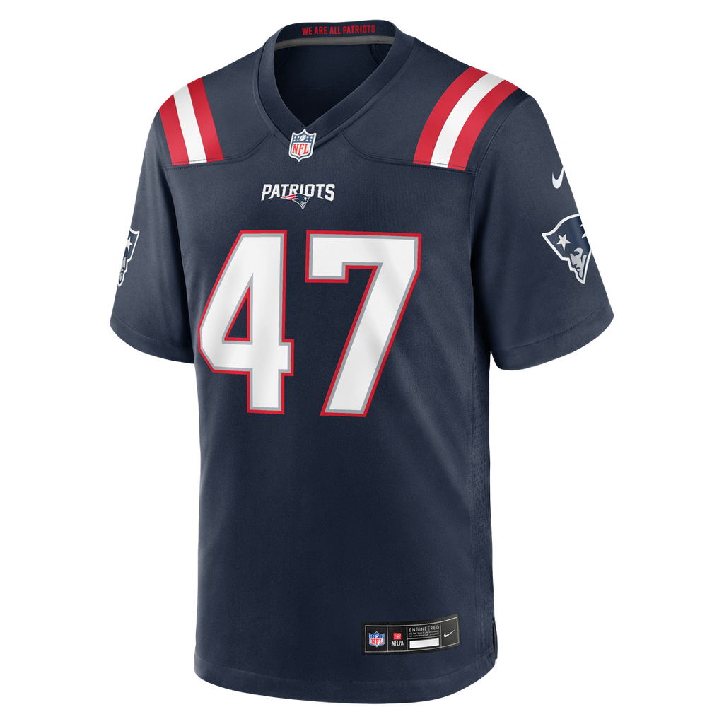 New England Patriots Julian Ashby Nike Team Game Jersey - Navy
