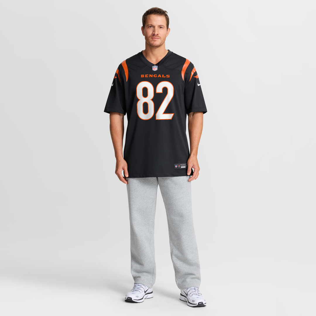 Cincinnati Bengals Mitchell Tinsley Nike Team Game Jersey - Black