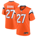Denver Broncos J.K. Dobbins Nike Team Game Jersey - Orange