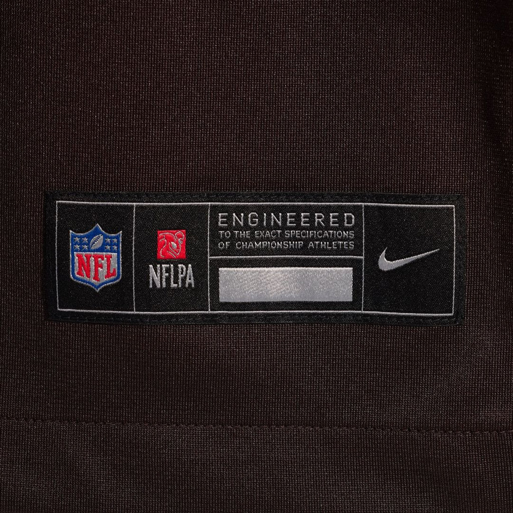 Cleveland Browns Cedric Tillman Nike Game Jersey - Brown