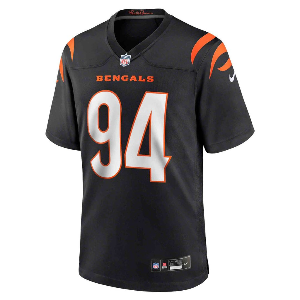 Cincinnati Bengals Sam Hubbard Nike Player Game Jersey - Black