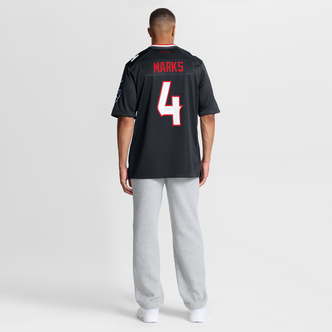Houston Texans Woody Marks Nike Team Game Jersey - Navy