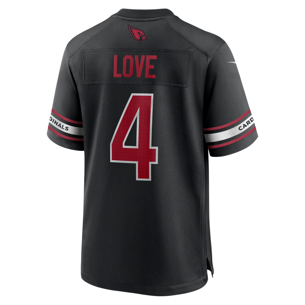 Arizona Cardinals Jeremiyah Love Nike Team Game Jersey - Cardinal