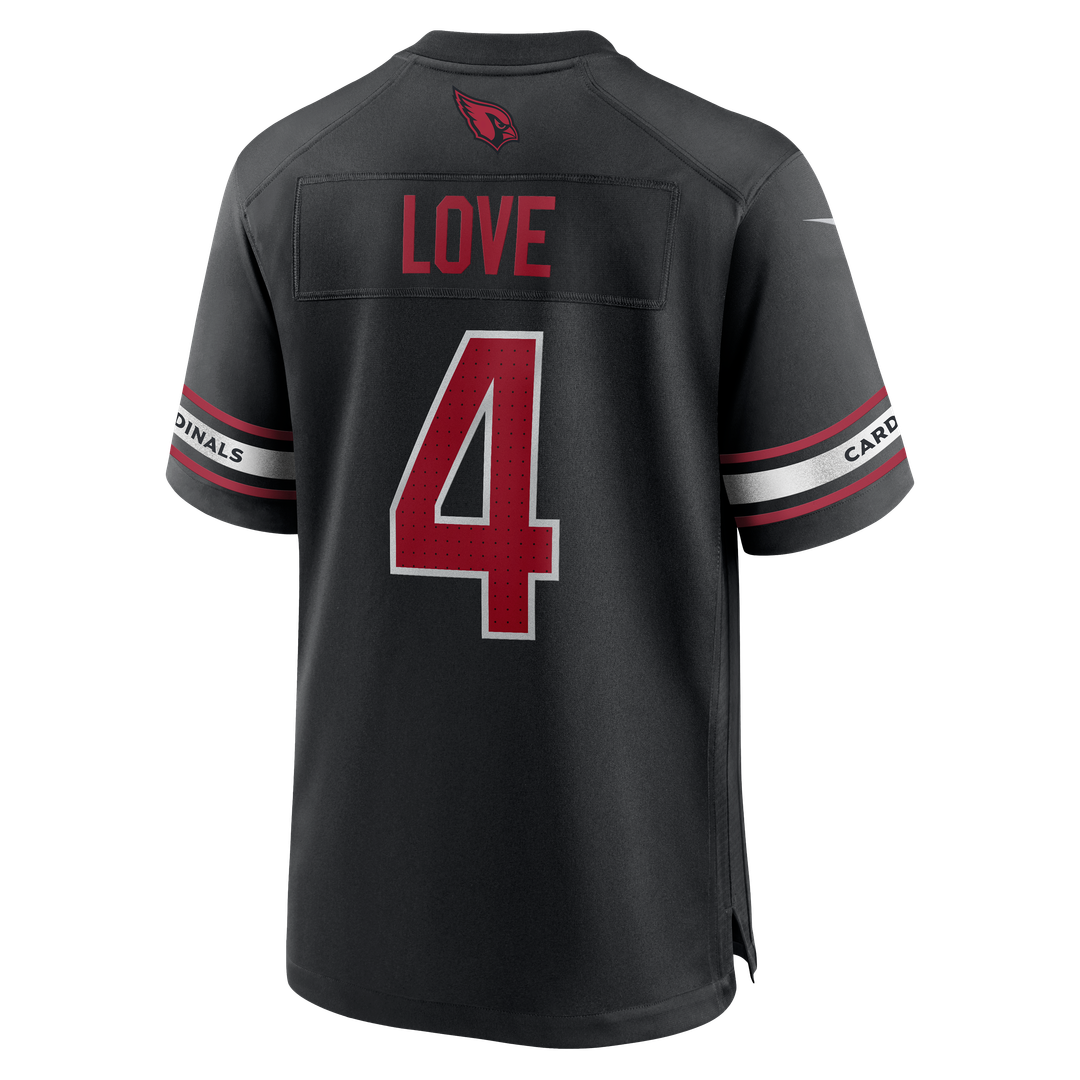 Arizona Cardinals Jeremiyah Love Nike Team Game Jersey - Cardinal