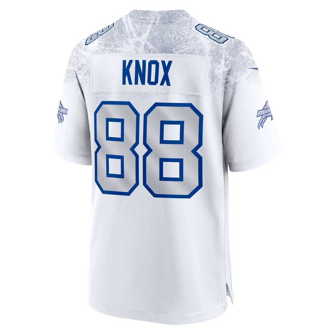 Buffalo Bills Dawson Knox Nike Rivalries Collection Game Jersey - White