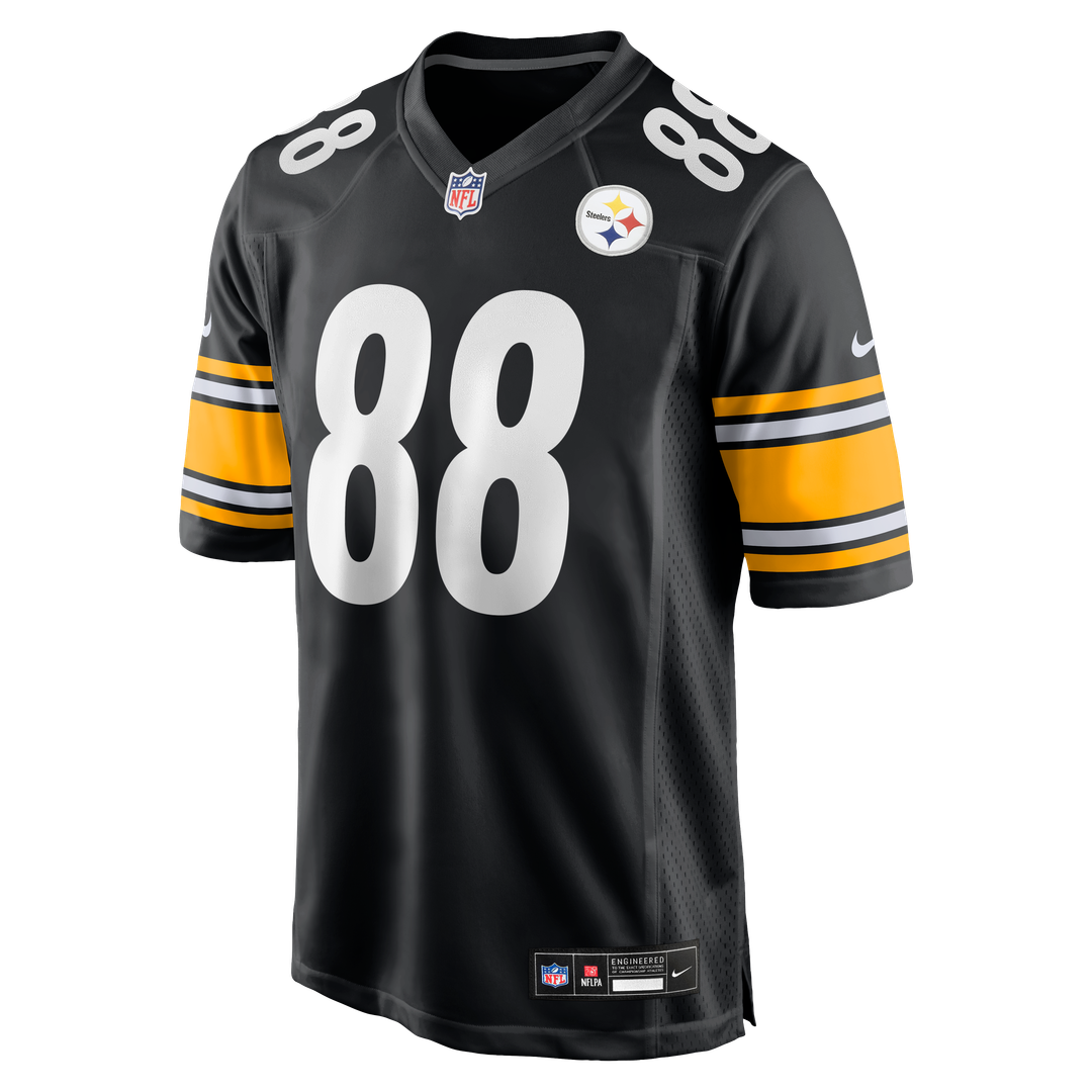 Pittsburgh Steelers Pat Freiermuth Nike Game Jersey - Black