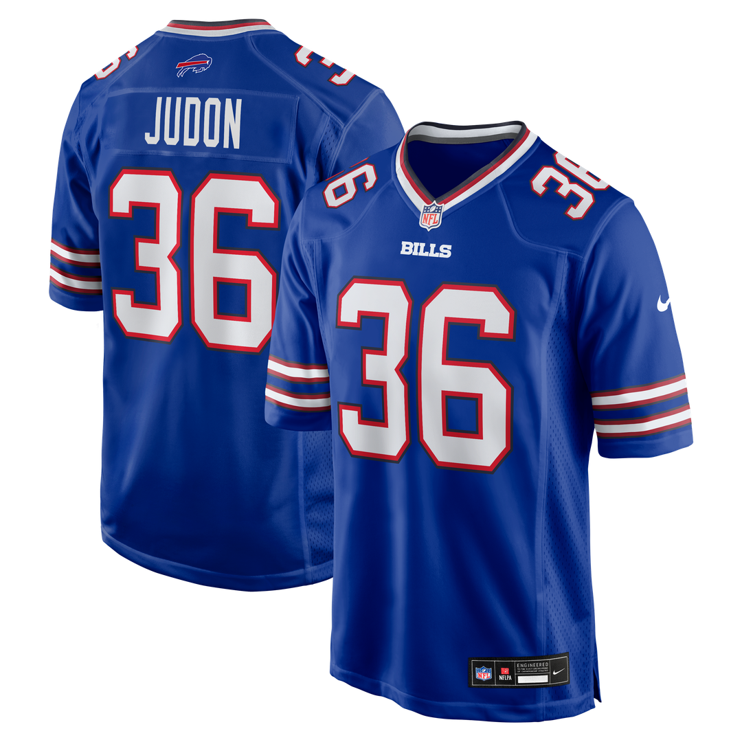 Buffalo Bills Matthew Judon Nike Team Game Jersey - Royal