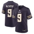 Minnesota Vikings J.J McCarthy Nike 2026 Rivalries Collection Game Jersey - Purple
