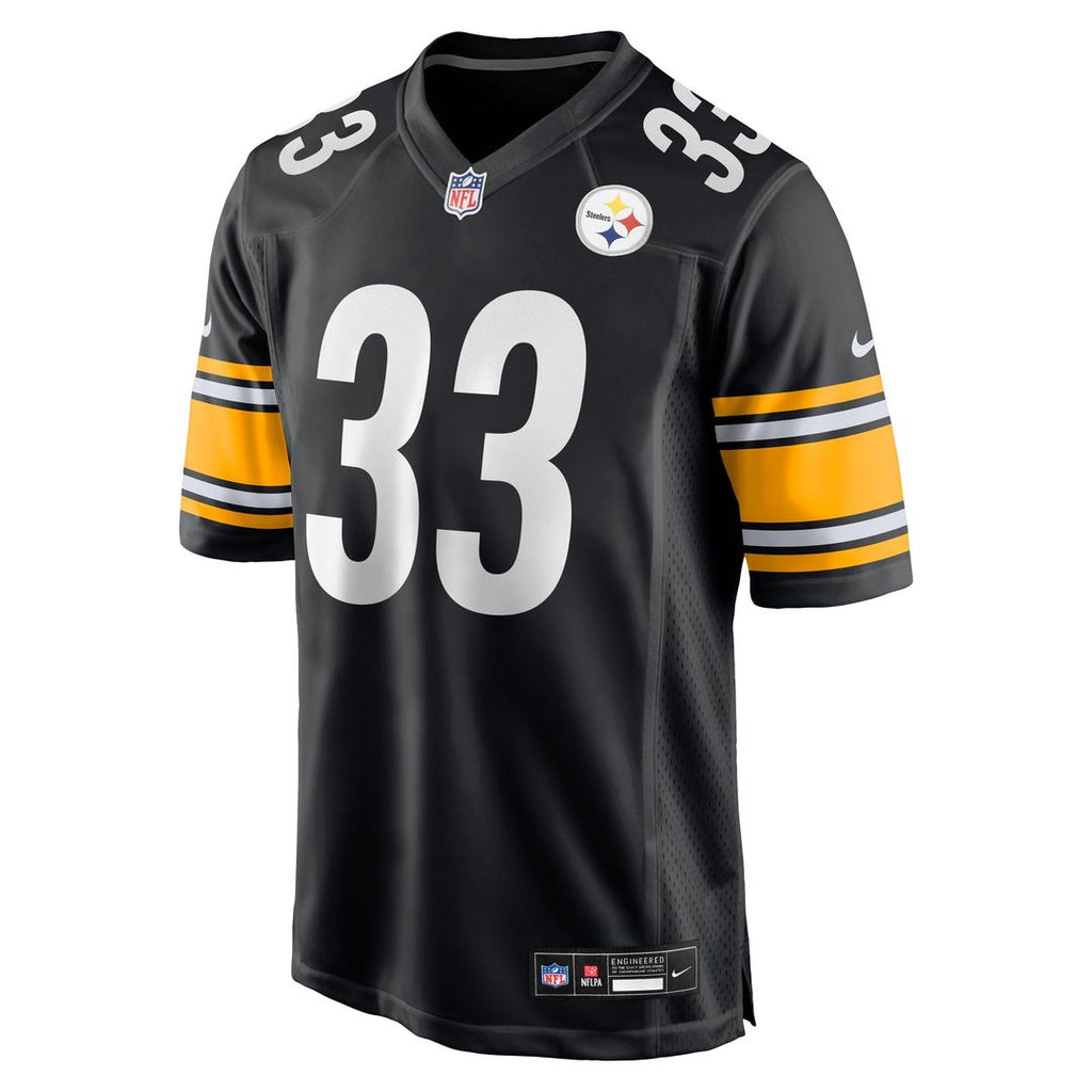 Pittsburgh Steelers Jack Sawyer Nike Team Game Jersey - Black