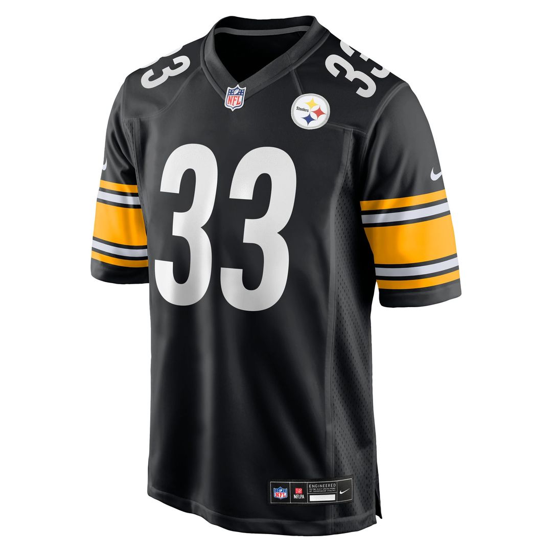 Pittsburgh Steelers Jack Sawyer Nike Team Game Jersey - Black