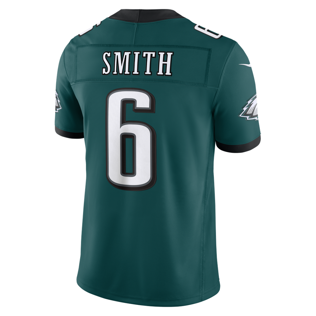 Philadelphia Eagles DeVonta Smith Nike Alternate Vapor F.U.S.E. Stitched Limited Jersey - Kelly Green
