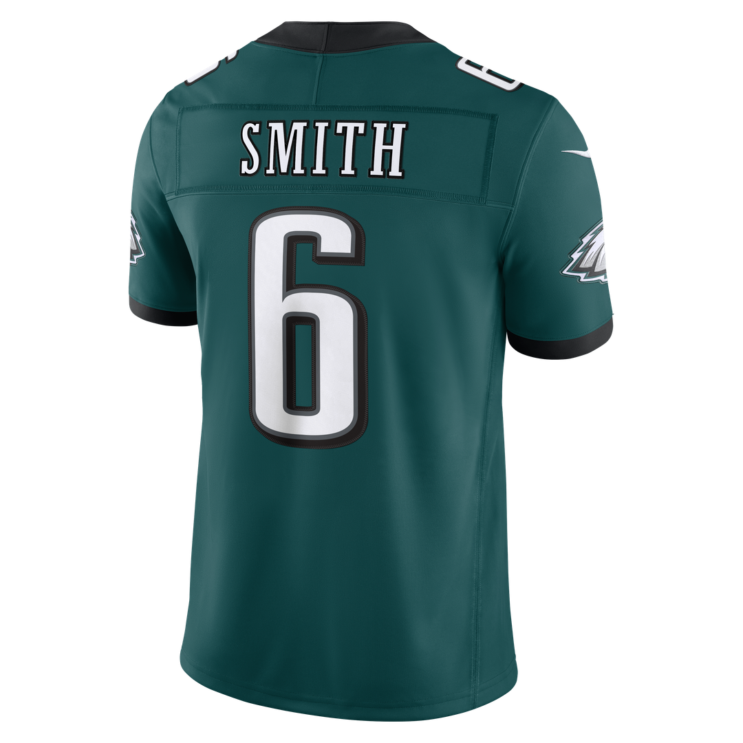 Philadelphia Eagles DeVonta Smith Nike Alternate Vapor F.U.S.E. Stitched Limited Jersey - Kelly Green