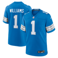 Detroit Lions Jameson Williams Nike Game Player Jersey - Blue