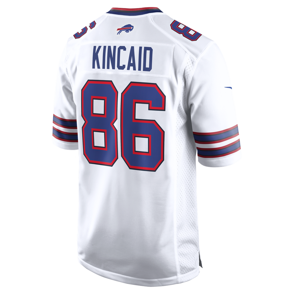 Buffalo Bills Dalton Kincaid Nike Alternate Game Jersey - Red