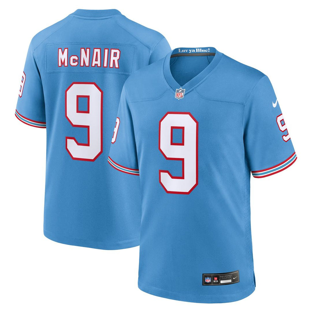 Tennessee Titans Steve McNair Nike Retired Player Game Jersey - White