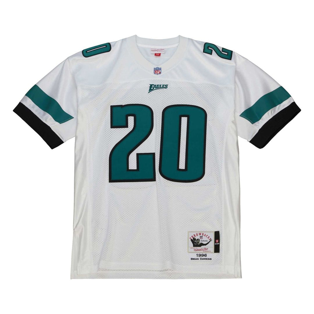 Philadelphia Eagles Brian Dawkins Mitchell & Ness 2007 Authentic Throwback Retired Player Jersey - Green