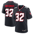 Houston Texans David Montgomery Nike Game Jersey - Navy