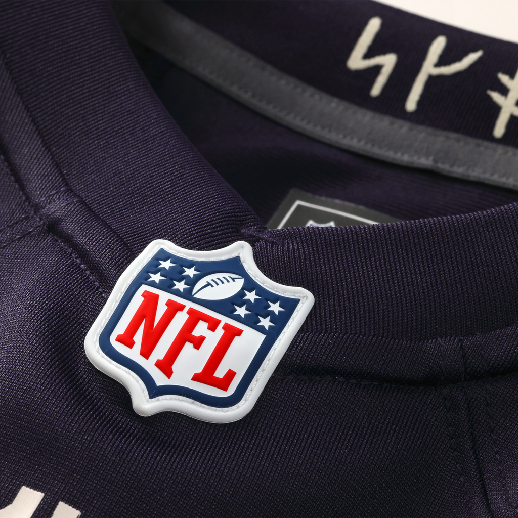 Minnesota Vikings Justin Jefferson Nike 2026 Rivalries Collection Game Jersey - Purple