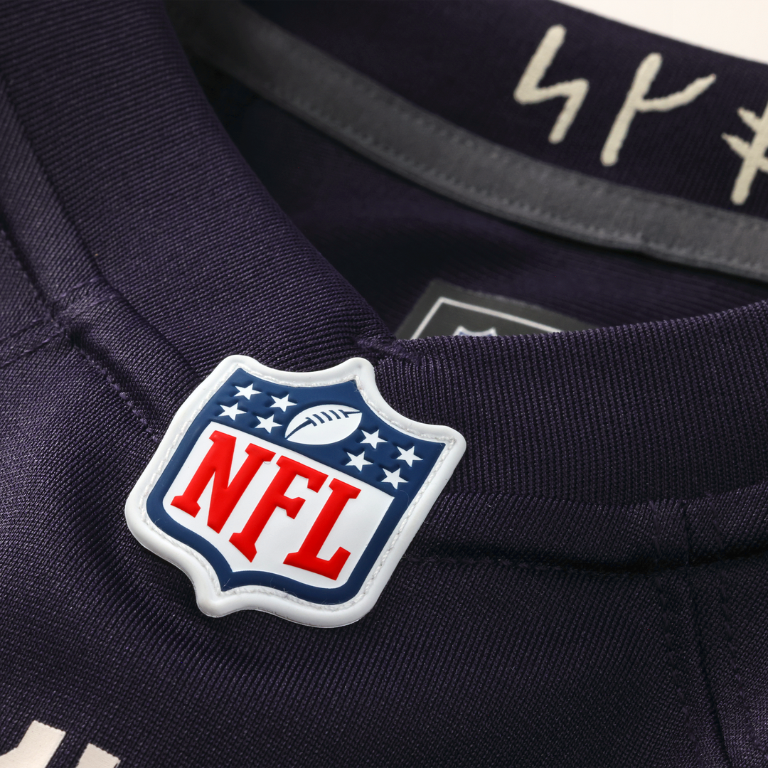 Minnesota Vikings Justin Jefferson Nike 2026 Rivalries Collection Game Jersey - Purple