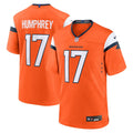 Denver Broncos Lil'Jordan Humphrey Nike Team Game Jersey - Orange